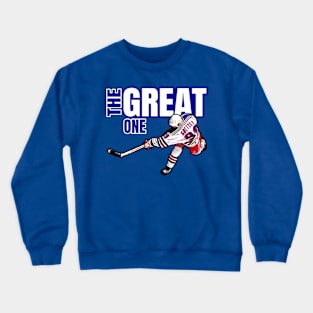 Rangers Gretzky The Great One 99 Crewneck Sweatshirt